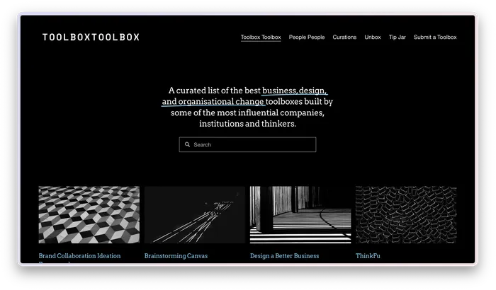 ToolboxToolbox website